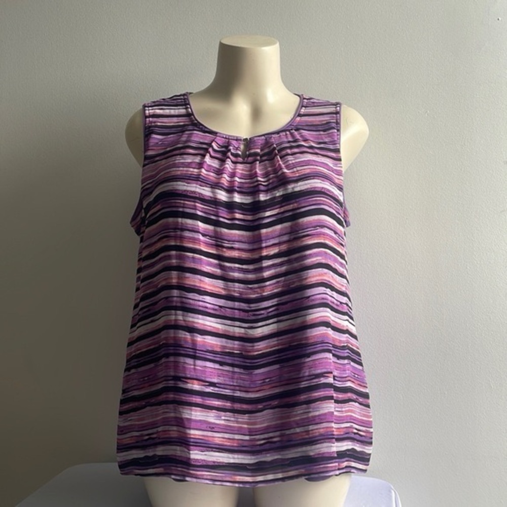 Purple Rickis Tank Top XXL
